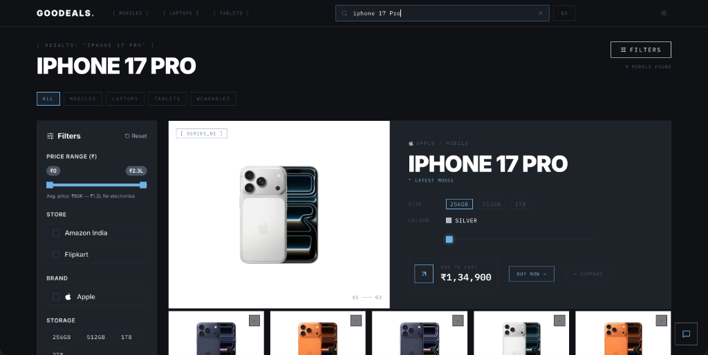 GooDeals AI Shopping Platform